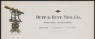 Vintage Letterhead Buff And Buff Mfg Co Surveying Transit Pic Ny Boston Chicago