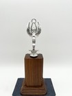 Vintage 1964 Columbia County Mixed Doubles Finalist Trophy Helen Briwa Tennis