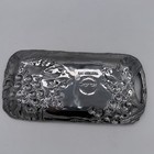 Arthur Court Grape Serving Tray  10 Inch Aluminum Vintage 2005 Signed