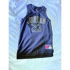 Nike Air Jordan  23 Mesh Basketball Jersey Tank Top Sz S 8-10