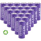 26650 Battery 8800mah Rechargeable 3 7v Li-ion Batteries Cell Charger Lot