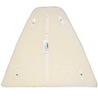 Blue Wave Boat Bow Filler Cushion Bw26017-w   Pearl White Vinyl