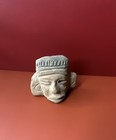 Ancient Pre-columbian Teotihuacan Circa 500 A d  Pottery Head