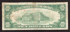 1929  10 The First National Bank And Trust Company Of Woodbury  Nj - Vf