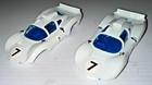 Two New Old Stock Strombecker 1 32 Scale Only 1966 Chaparral 2d Body Shells Nos