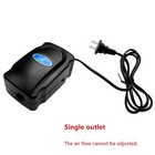 50 Gallon Aquarium Silent Oxygen Air Pump Single Outlet For 24 Inch Fish Tank 5w