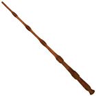 16  Hand Carved Mahogany Wood Elder Magic Wand Wizard Witch Wicca W  Velvet Bag