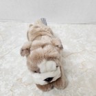 Yomiko Classics Bulldog Plush Stuffed Animal Toy Realistic 11  Dog Puppy