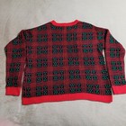Ugly Christmas Sweater No Boundaries Santa s Bestie Women s Size Xl  15 - 17 