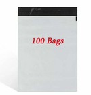 100 Poly Mailers Shipping Envelopes Self Sealing Plastic Mailing Bags Sizes Avai
