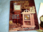 3 Clockmakers Soft Cover How To Make Clocks Books