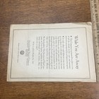 Rare 1923 Boston Opera House Program - Oedipus Rex - Sir John Martin-harvey