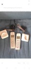 Panasonic Kx-tgd832w Cordless Phone System 2 Handsets Cradles White New Open Box