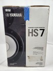 Yamaha Hs7 6 5  2 Way Powered Active Studio Monitor Single Speaker In Box