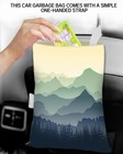 Car Garbage Can  Hanging Car Trash Can Bag For Back Seat Organizer  Cute Moun   