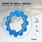 For Yamaha Raptor 700r 700 Rear Dual Sprocket Guard Chain Cover 2006-2026