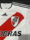 Argentinian River Plate Official Futebol Soccer Jersey 2008 Home Size M