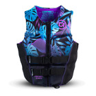 O brien Flex V-back Neoprene Vest - Women s - 2025 - Medium   Purple Floral
