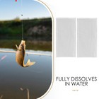 100 Pcs Lightweight Pva Water Soluble Bag Fishing Accessories Fishing Tackle