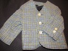 Fieldston Tailored Wool Suit Coat Blazer Jacket Check Boys 18 M 2t