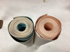 Rare Stunning Vintage Brunschwig   Fils Blue Hand Printed Wallpaper Border Trim