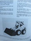 John Deere 675 Skid-steer Loader Operator s Manual Dealer Service Shop Copy