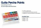 Meta Biomed Dental Gutta Percha F1  F2  F3  F4  F5 Taper 60 pk Endodontic