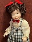 Dollhouse Miniature Doll Young Girl M 1 12 One Inch Scale F179 Dollys Gallery