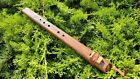 Native American Oak Flute  magic  - Hand Made - Very Deep Sound Sound Healing
