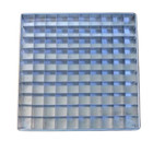 Brownie Divider Pan 25x25x4cm 100 Slot 10x10 Grid Aluminium Baking Mold Cake