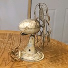 Westinghouse Vintage Fan Tabletop Mid Century 1950 s Working Condition Old Fan