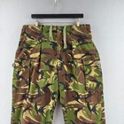 Vintage British Military Pants Mens Fits 37x32 Dpm Camo Cargo Trouser Combat