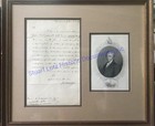 James Monroe Signed Document For War Of 1812 Letter Of Marque For Privateer