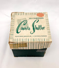 1950s Ely Culbertson Canasta Card Shuffler Green  Working With  Original Box Etc