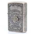 Zippo Lighter Classic Jp Custom Base  Harley Davidson Logo Emblem Hdp-68 New
