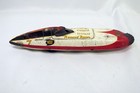 Vintage Bandai Japan Tin Metal Nsu Record Racer Salt Flat Streamliner Race Car