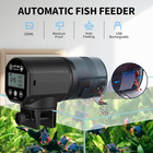 Automatic Fish Feeder Dispenser For Aquarium  Rechargeable Auto Feeders 