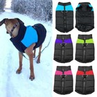 Pet Vest Jacket Warm Waterproof Pet Dog Clothes Small Large Winter Padded Coat