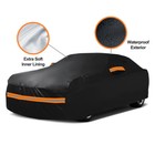 Colico 6 Layer Custom For Ford Mustang Car Cover Outdoor 100  Waterproof Weather
