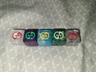 Mtg Magic 5 Planechase Planar Die Dice Set All 5 Colors March Of The Machines