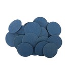 50 - 3  Roloc Zirconia Quick Change Sanding Disc 40 Grit