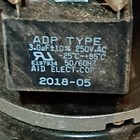 Packard 66781 Draft Inducer Blower Motor  Rheem Replacement  115 Volt  0 6 Amps