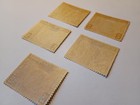 Panama Stamps  1938  Sc 317-321  Mint  Xvlh  Og  Complete Set