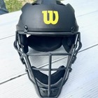 Wilson Pro Stock Ultralight Umpire catcher Mask helmet W titanium Cage Wta5800