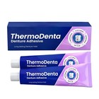 Strong Thermoplastic Denture Adhesive  Comfort Seal  Long Lasting Hold  2pcs 