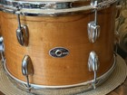 Slingerland 8   x12    Rack Tom 1970s Niles Era Maple Wood Finish Very Clean