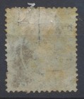 Natal  south Africa  Stamps  1859 3d Blue Sg10 Used Cv   80