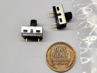 E1a-50 Mini Slide Switch 3pc 2 Pin 2-position Spst On off Pc Mount Chicago Switc