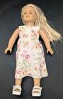 American Girl Doll 2008 Blonde Hair Long Brown Eyes 53562 18    Pleasant Co