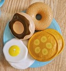 Kids Play Food   Step 2 Dishes Lot Breakfast Fruit Pancakes Eggs Doughnut